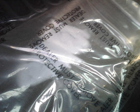 Moisture Under Floormat