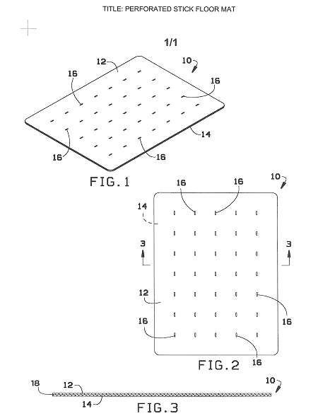 Promat Schematic showing venting